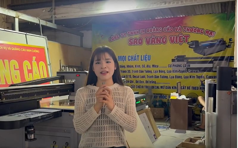 Xưởng in Sao Vàng Việt là một trong những công ty in ấn có bề dày kinh nghiệm tại Việt Nam